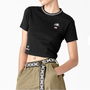 Dickies x Lurking Class crop top size M